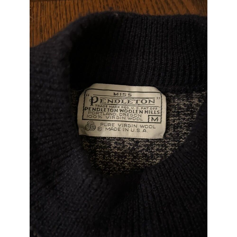 Miss Pendleton Small Skirt Medium Pullover Sweate… - image 5